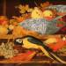 Still Life with Fruit and Macaws